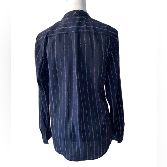 Banana Republic Women's Navy Blue Long Sleeve Size XS - Picture 3 of 5